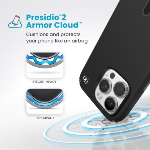 Speck Presidio 2 Pro with MagSafe for iPhone 16 Pro - Image 4
