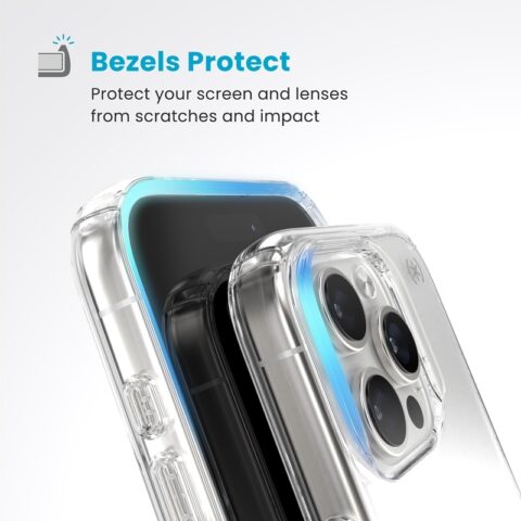 Speck Presidio Perfect-Clear for iPhone 16 Pro - Image 5