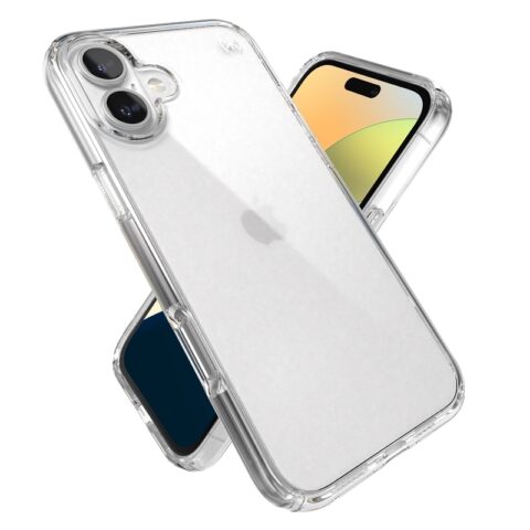Speck Presidio Perfect-Clear for iPhone 16 Plus - Image 2