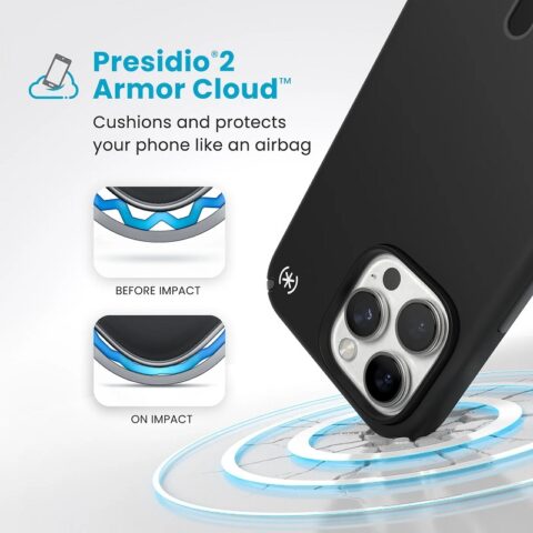Speck Presidio 2 Pro with MagSafe for iPhone 16 Pro Max - Image 4