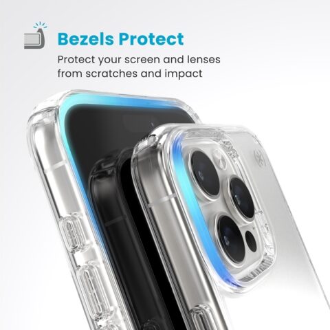 Speck Presidio Perfect-Clear for iPhone 16 Pro Max - Image 3