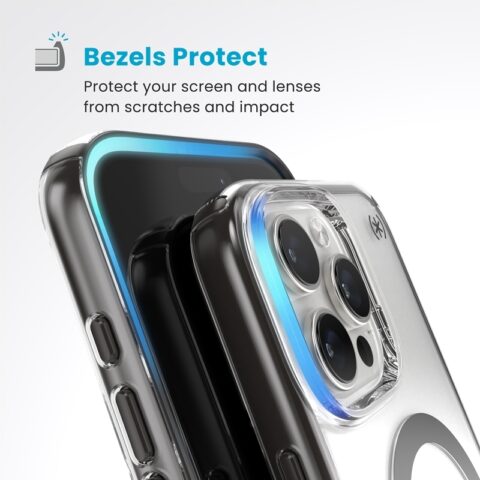 Speck Presidio Perfect-Clear with MagSafe for iPhone 16 Pro Max - Image 4