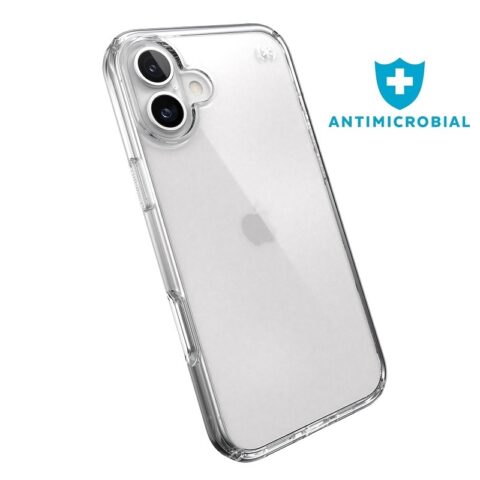 Speck Presidio Perfect-Clear for iPhone 16 Plus