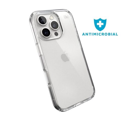 Speck Presidio Perfect-Clear for iPhone 16 Pro