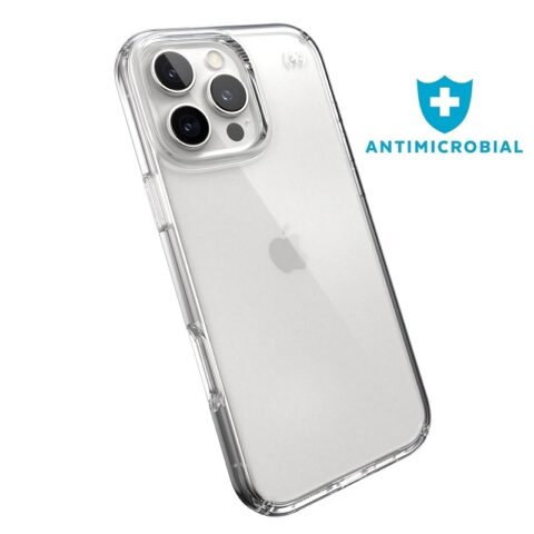 Speck Presidio Perfect-Clear for iPhone 16 Pro Max