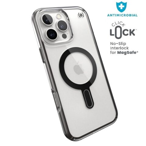 Speck Presidio Perfect-Clear with MagSafe for iPhone 16 Pro Max