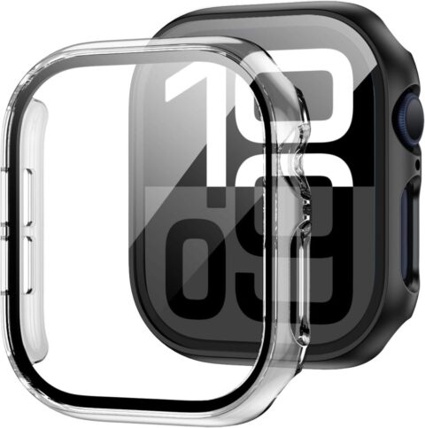 TP Full Body Protection for Apple Watch 10 42mm - Átlátszó