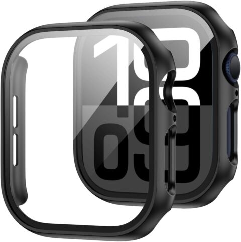 TP Full Body Protection for Apple Watch 10 46mm - Fekete