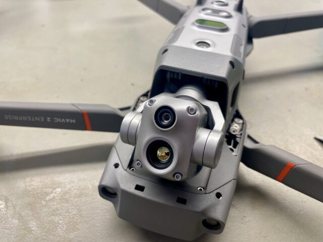 DJI Mavic 2 Thermal Enterprise kameramodulja