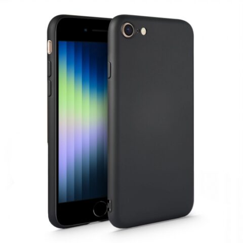 TP Silicone Case for iPhone 7 / 8 / SE 2020 / 2022 BLACK