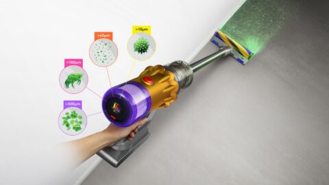 Dyson V12 Detect Slim Absolute vezeték nélküli porszívó - Image 6