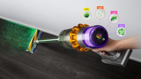 Dyson V15 Detect Absolute vezeték nélküli porszívó - Image 4