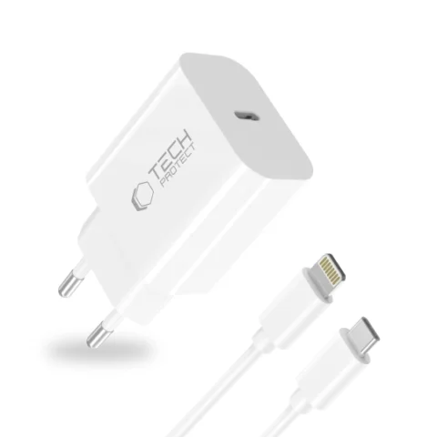 TP 20W-os töltő + Lightning kábel