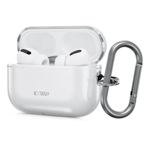 TP AirPods Pro 3 Silicone tok (átlátszó)