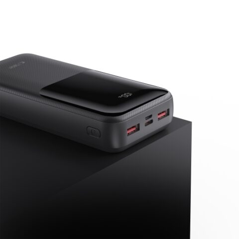 TP PB02 Power Bank 20000MAH Black - Image 2