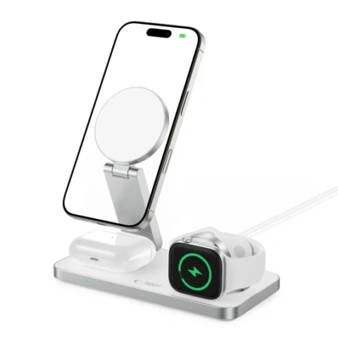 TP 3IN1 Magnetic Magsafe Wireless Charger