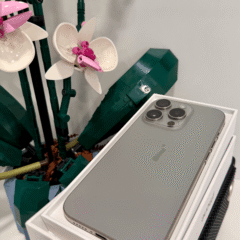 iphone 15 pro natúr titán