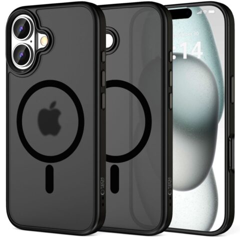 TP Magmat MagSafe for iPhone 16 Matte Black