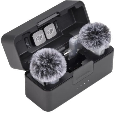 DJI Mic Mini 2 (2 TX + 1 Mobile RX + Charging Case)