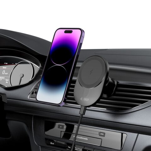 TP MM15W-V1 MAGNETIC MAGSAFE VENT CAR MOUNT WIRELESS CHARGER - Image 2