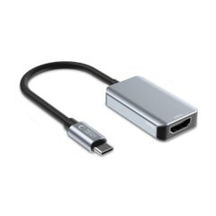 TP UltraBoost adapter USB-C - HDMI 4K 60Hz fekete