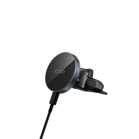 TP Mm15w-v5 Mágneses Magsafe Cd & Vent Autós Tartó Vezeték Nélküli Töltő 15w Fekete - Image 9