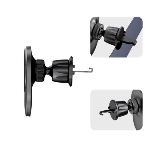 TP MM15W-V1 MAGNETIC MAGSAFE VENT CAR MOUNT WIRELESS CHARGER - Image 6