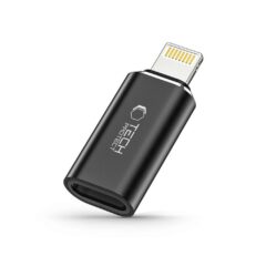 TP ULTRABOOST ADAPTER LIGHTNING TO TYPE-C fekete