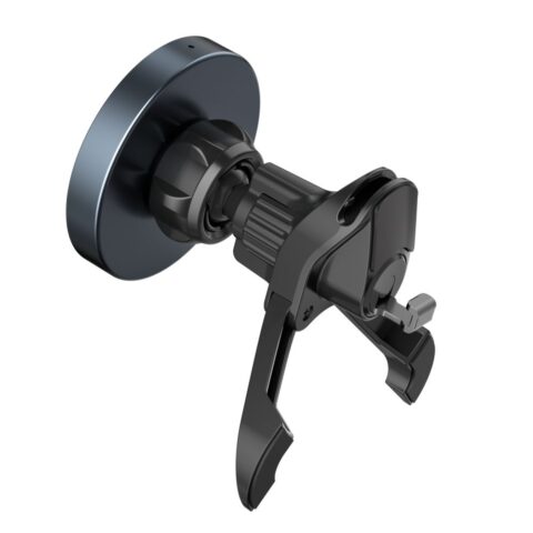 Tech-protect Mm15w-v5 Mágneses Magsafe Stability Ventilációs Rács Autós Tartó Vezeték nélküli Töltő 15w Fekete - Image 7