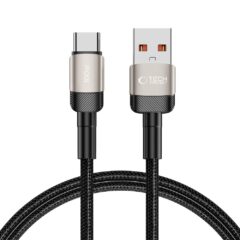 TP Ultraboost Evo USB-A to USB-C Cable PD100W Titán 1m
