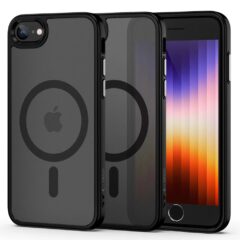 TP Magmat MagSafe Case for iPhone 7 / 8 / SE 2020 / SE 2022 Matte Black