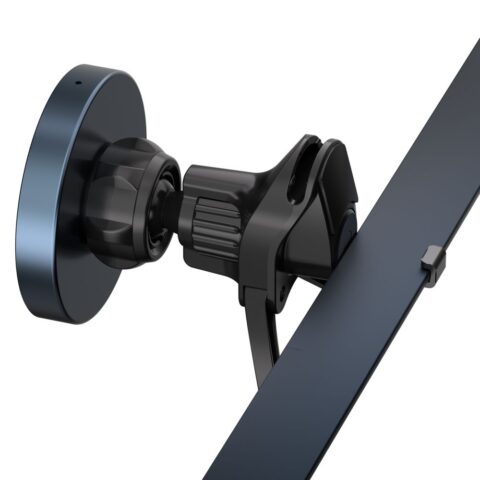 Tech-protect Mm15w-v5 Mágneses Magsafe Stability Ventilációs Rács Autós Tartó Vezeték nélküli Töltő 15w Fekete - Image 5