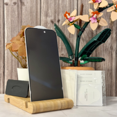 iPhone betekintésgátló kijelzővédő üvegfólia