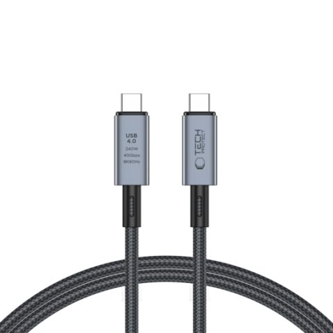 TP Ultraboost Max USB 4.0 8K 40GBPS Type-C 240w 100cm