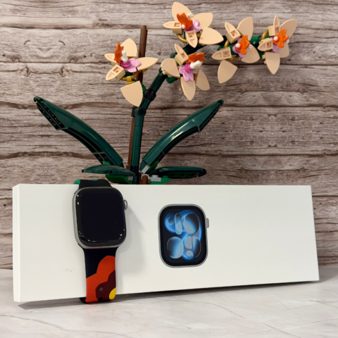 Apple Watch Series 11 42mm asztroszürke WiFi+Cell