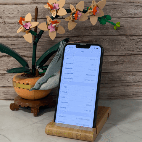 iPhone 13 128GB fekete