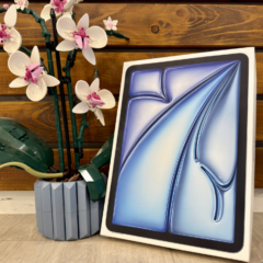 ipad air m4 2024 128gb wifi kék bontatlan