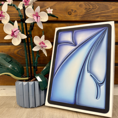 ipad air m4 2024 128gb wifi kék bontatlan