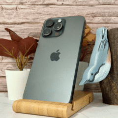 iphone 15 pro max 256gb fekete titán