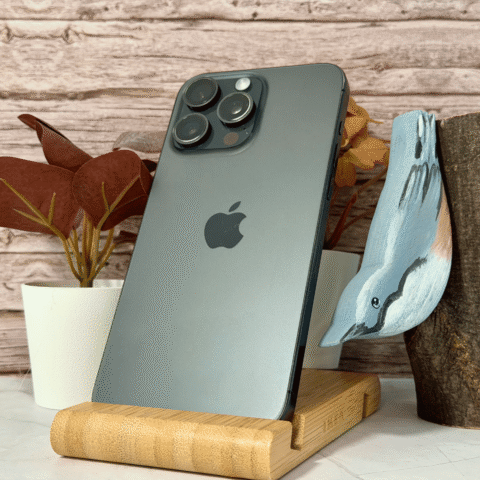 iphone 15 pro max 256gb fekete titán