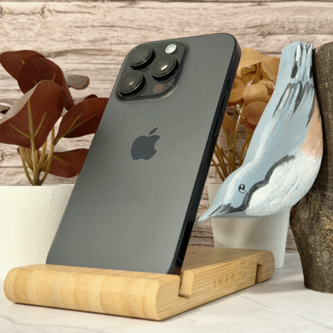 iphone 16 pro 128gb fekete titán