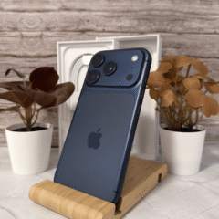 iPhone 17 Pro 256 kék