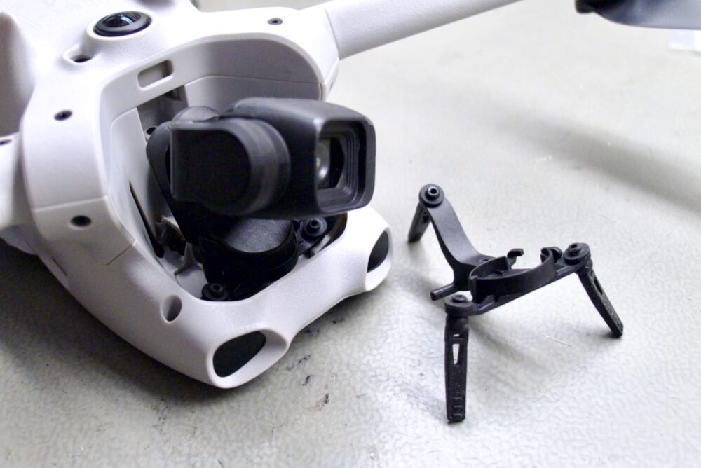 A Lito és a Flip gimbal-felfüggesztése nagyon hasonló