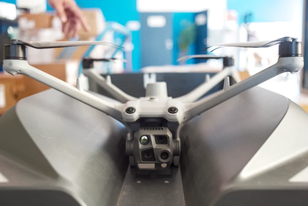  DJI Matrice 4TD hőkamerás drón
