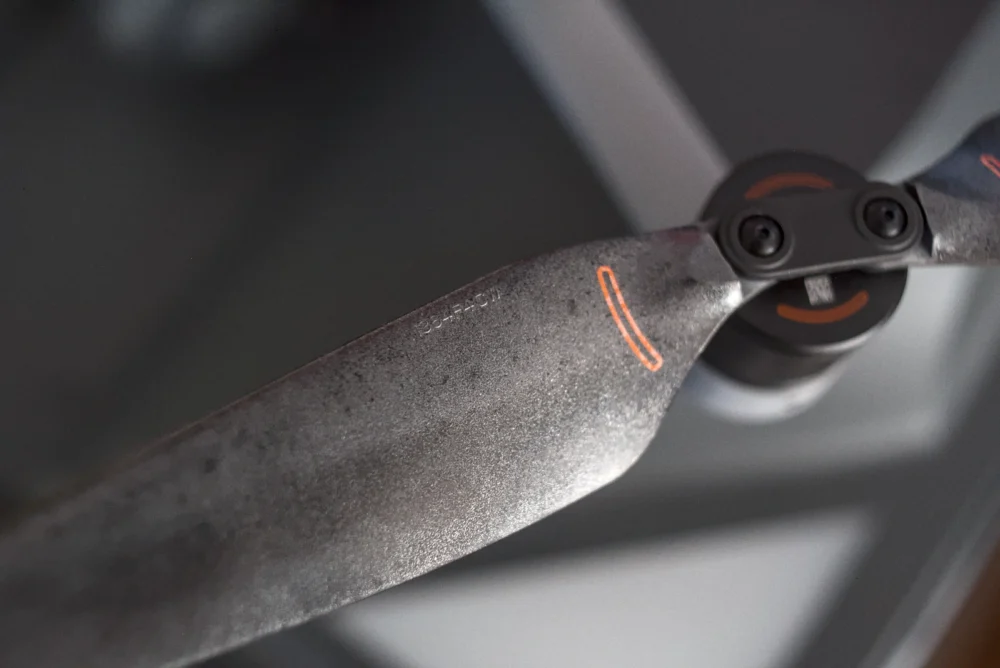  Jegesedés elleni bevonattal ellátott propeller