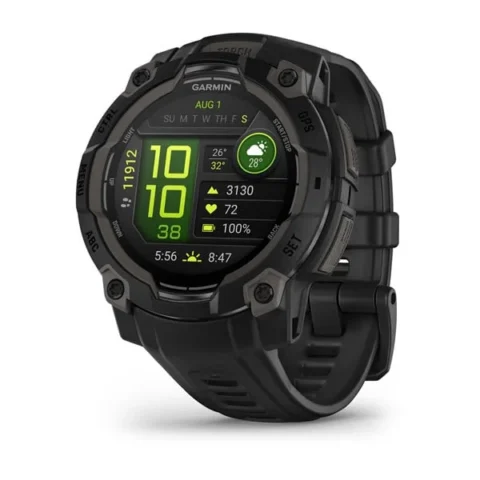 garmin instinct 3 solar / amoled okosóra védőfólia