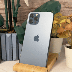iPhone 12 Pro 512GB kék