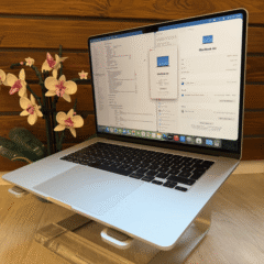MacBook Air M2 15" 2023 8GB / 256SSD ezüst