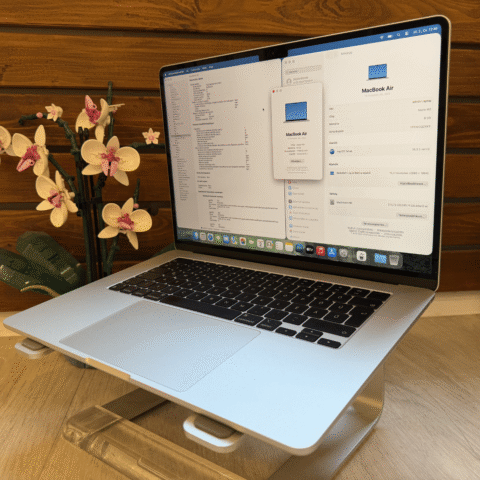 MacBook Air M2 15" 2023 8GB / 256SSD ezüst