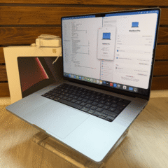 MacBook Pro 16" 2023 16GB/1TB asztroszürke